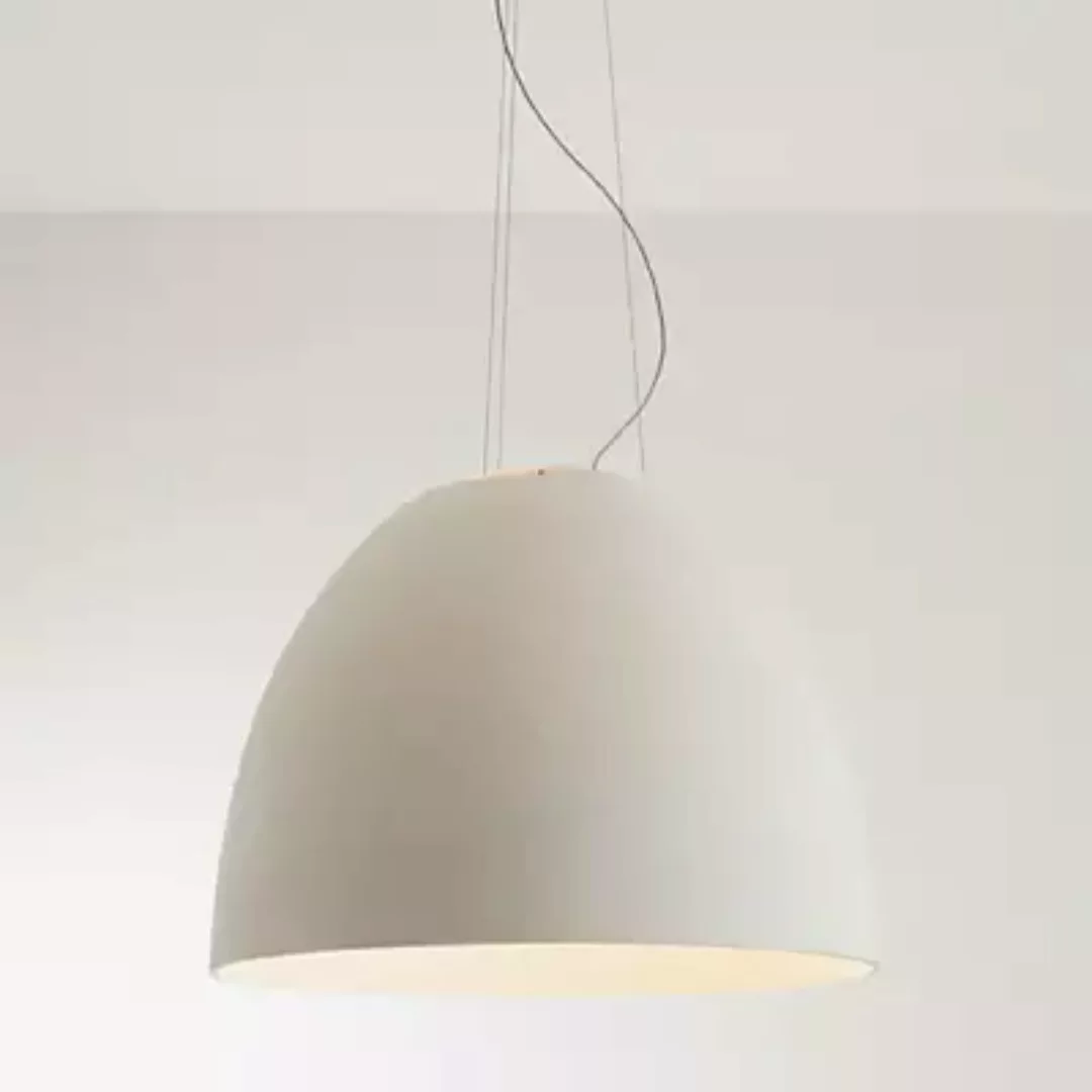 Artemide Nur Acoustic LED-Hängeleuchte, grau günstig online kaufen