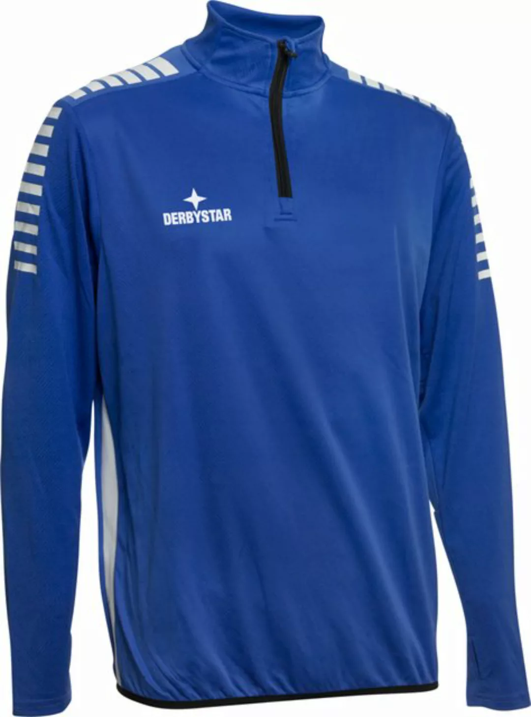 Derbystar Longsweatshirt TRAININGSTOP PRIMO BLAU/WEISS günstig online kaufen