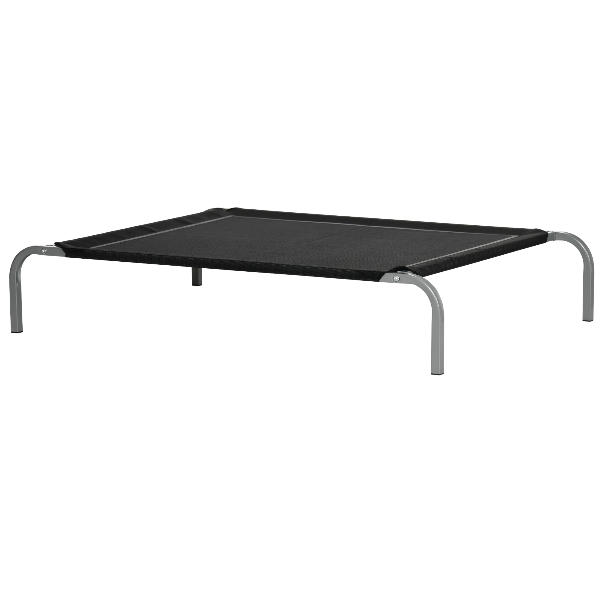 PawHut Hundebett Katzenbett XL Liegeplatz auf Stelzen Campingbett 110L x 75 günstig online kaufen