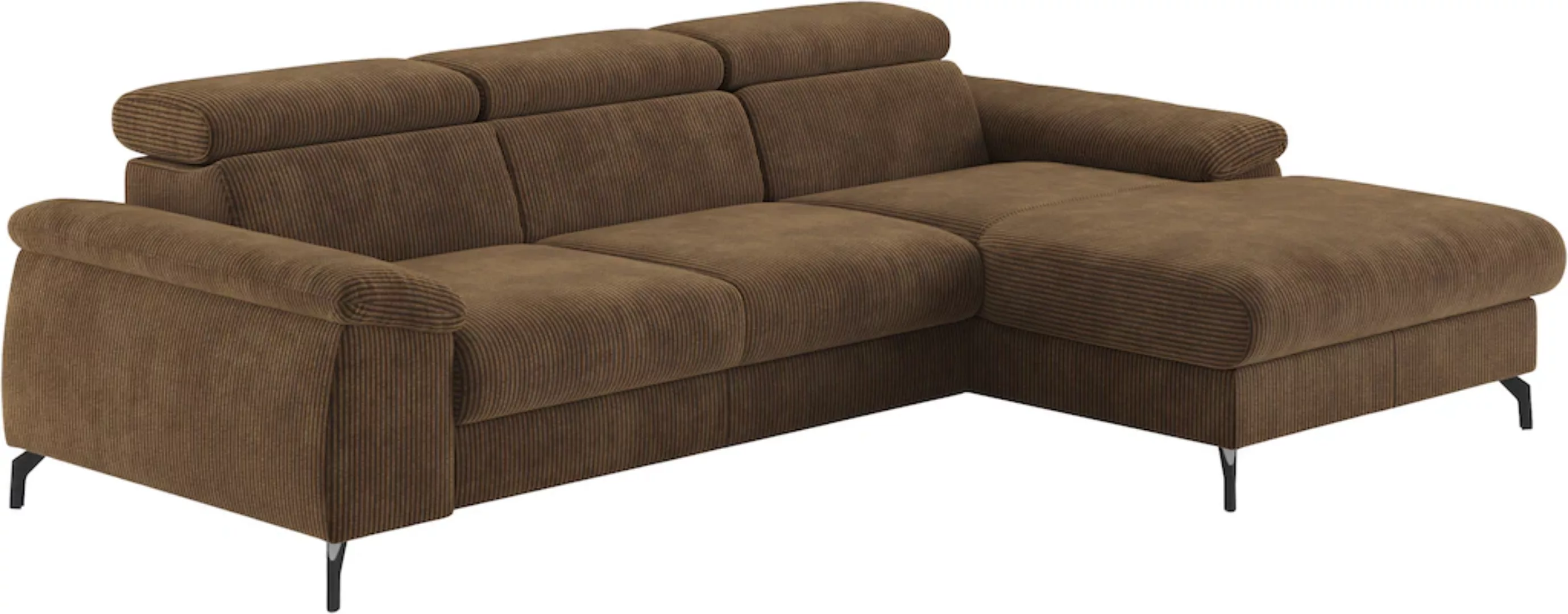 COTTA Ecksofa "Kitty L-Form", Modern, L-Form, Bodenfreiheit 12,5 cm günstig online kaufen