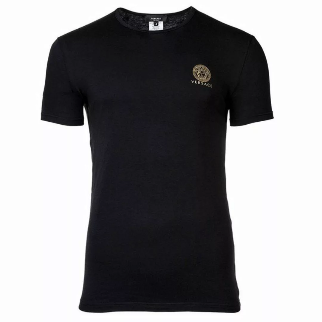 Versace T-Shirt Herren T-Shirt - Unterhemd, Rundhals, Stretch günstig online kaufen