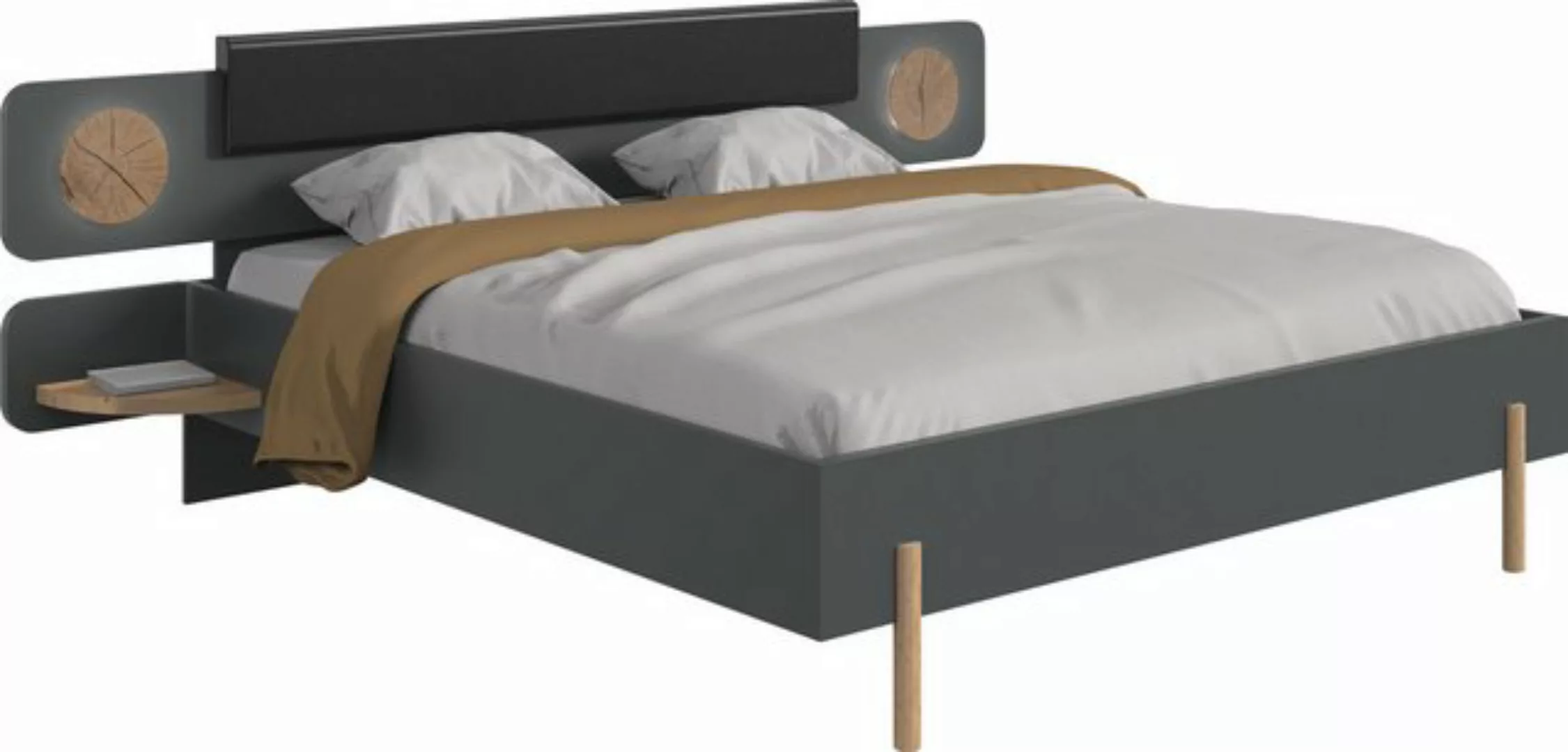 Wimex Futonbett "Toscana", Mit indirekter LED Beleuchtung günstig online kaufen