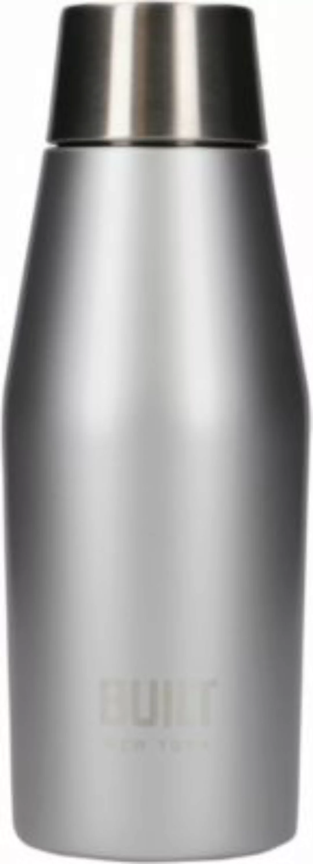 Neuetischkultur Isolierflasche Edelstahl, 330 ml doppelwandig silber günstig online kaufen