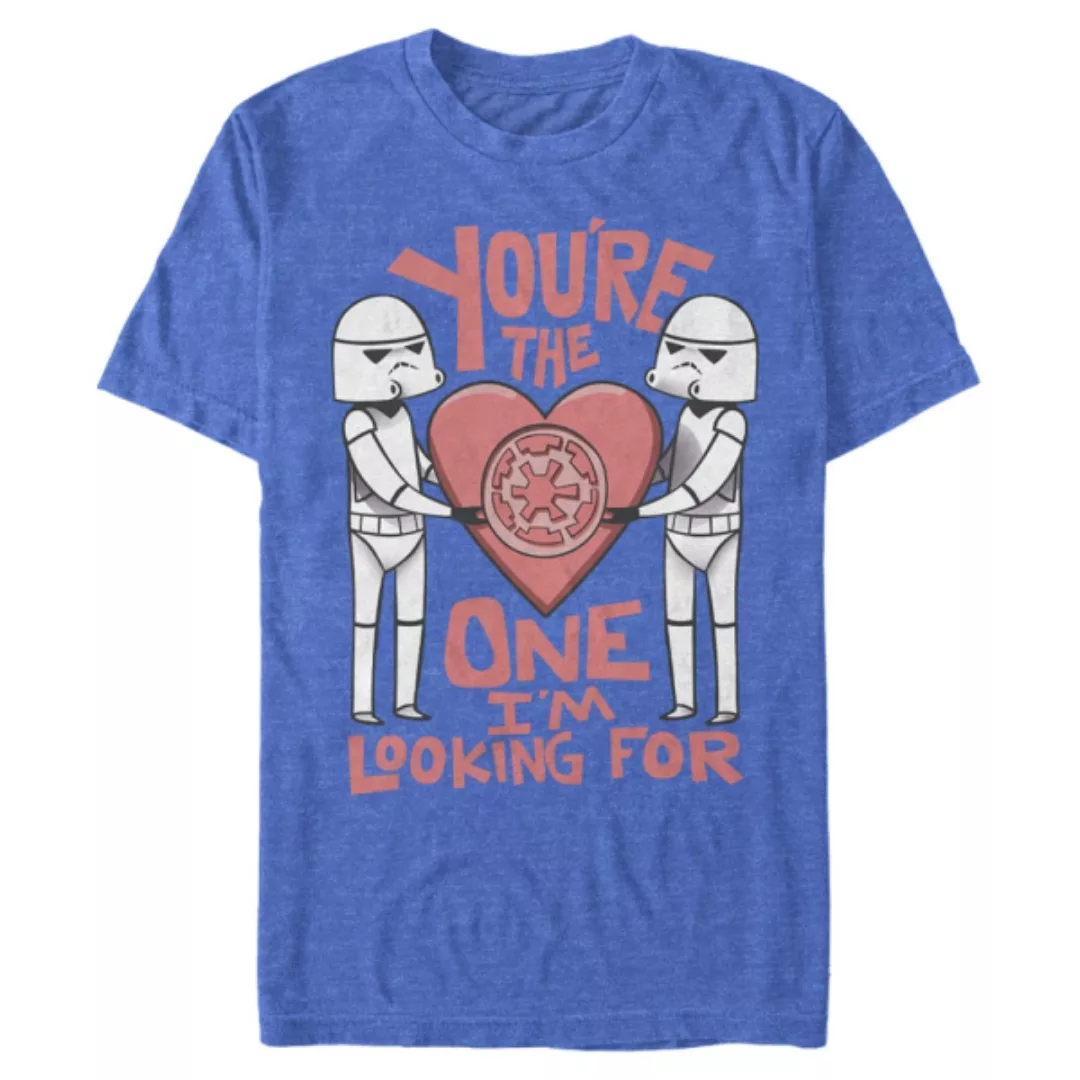 Star Wars - Stormtrooper Droid Looking For - Valentinstag - Männer T-Shirt günstig online kaufen