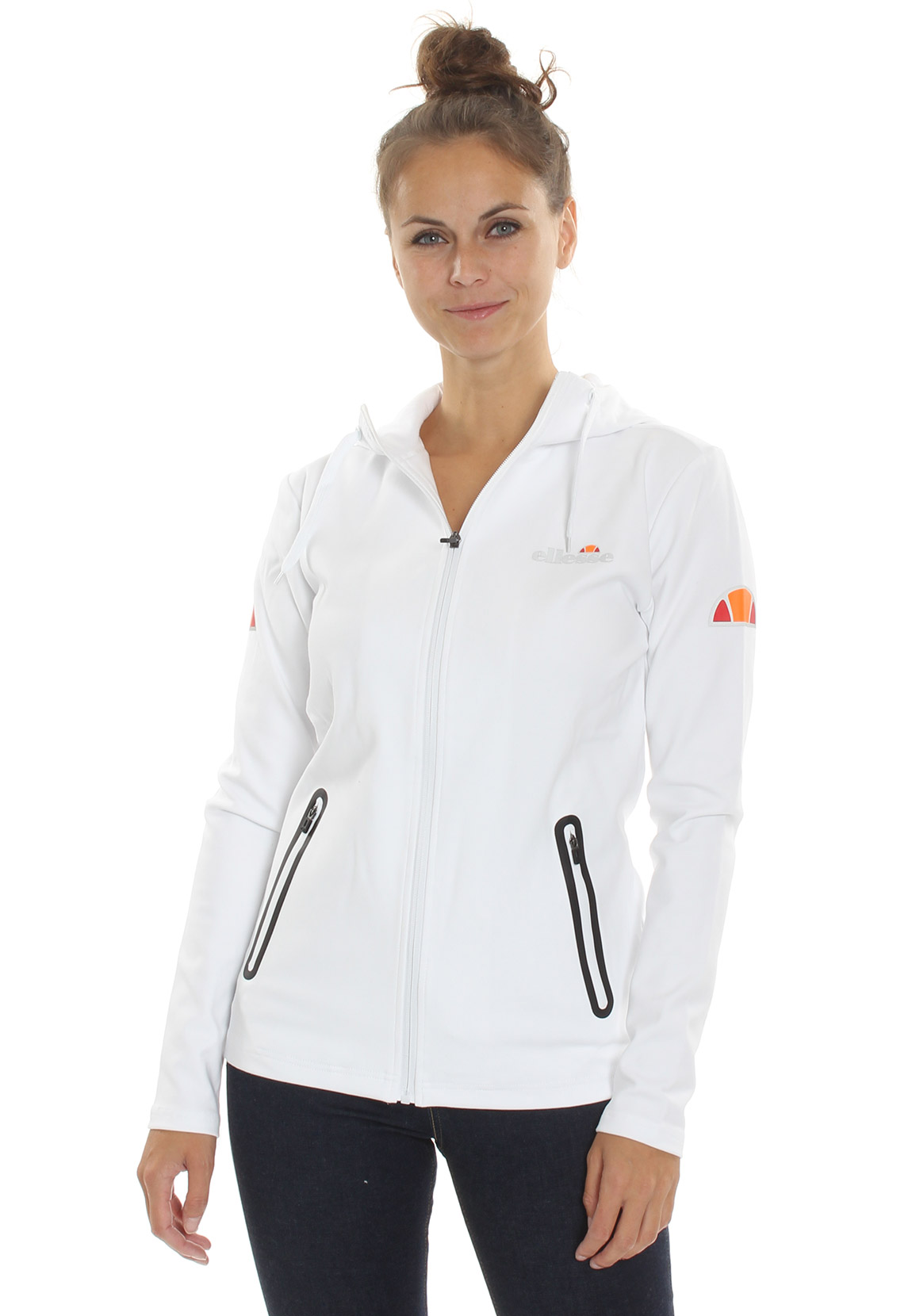 Ellesse Damen Jacke CERESA FZ HOODY White Weiß günstig online kaufen