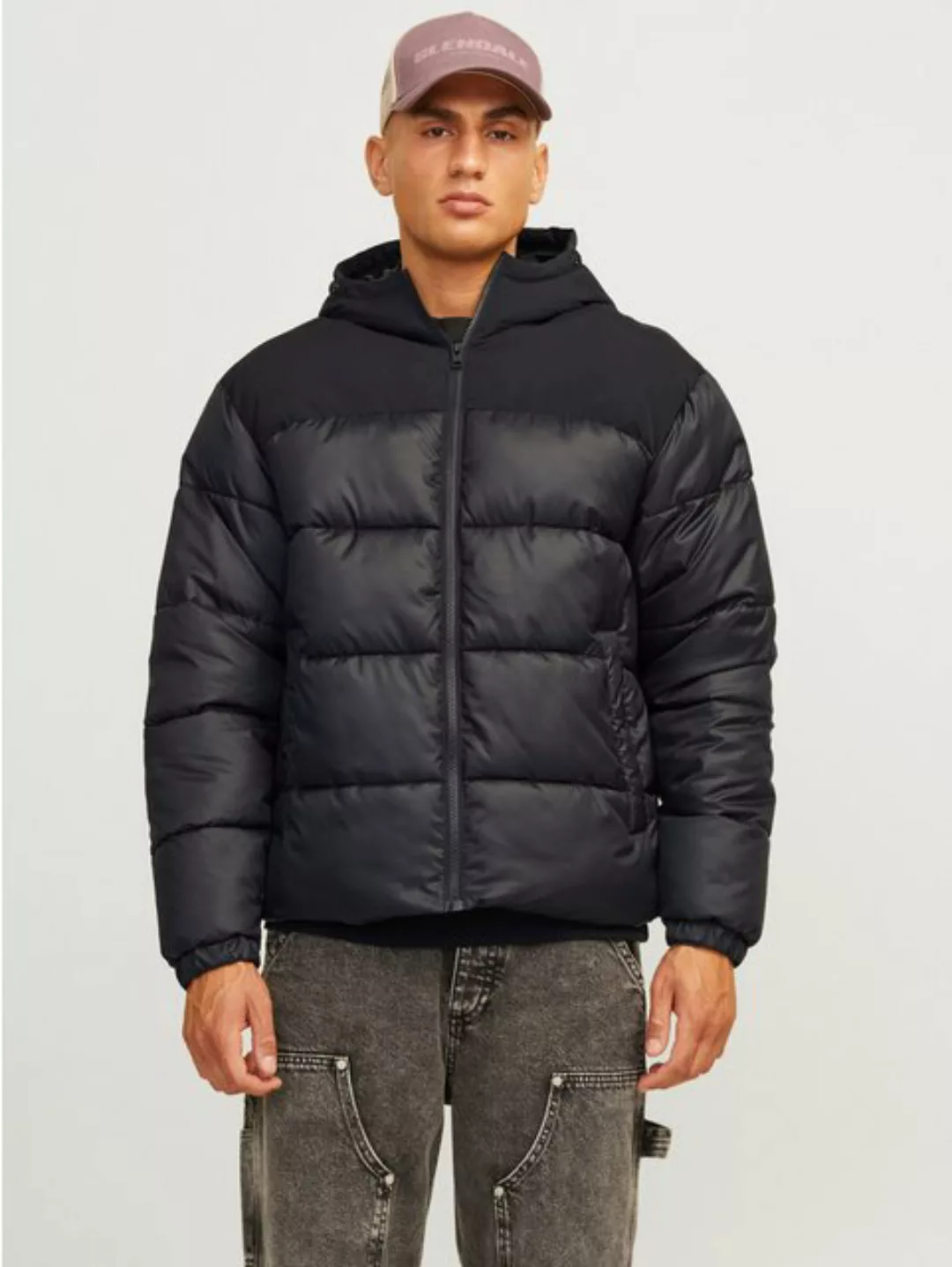 Jack & Jones Steppjacke JJMOON HOOD PUFFER günstig online kaufen