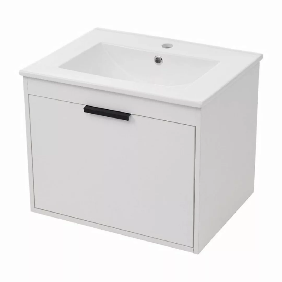 Blusmart Waschbeckenunterschrank Hängender Waschbeckenunterschrank 60 cm br günstig online kaufen