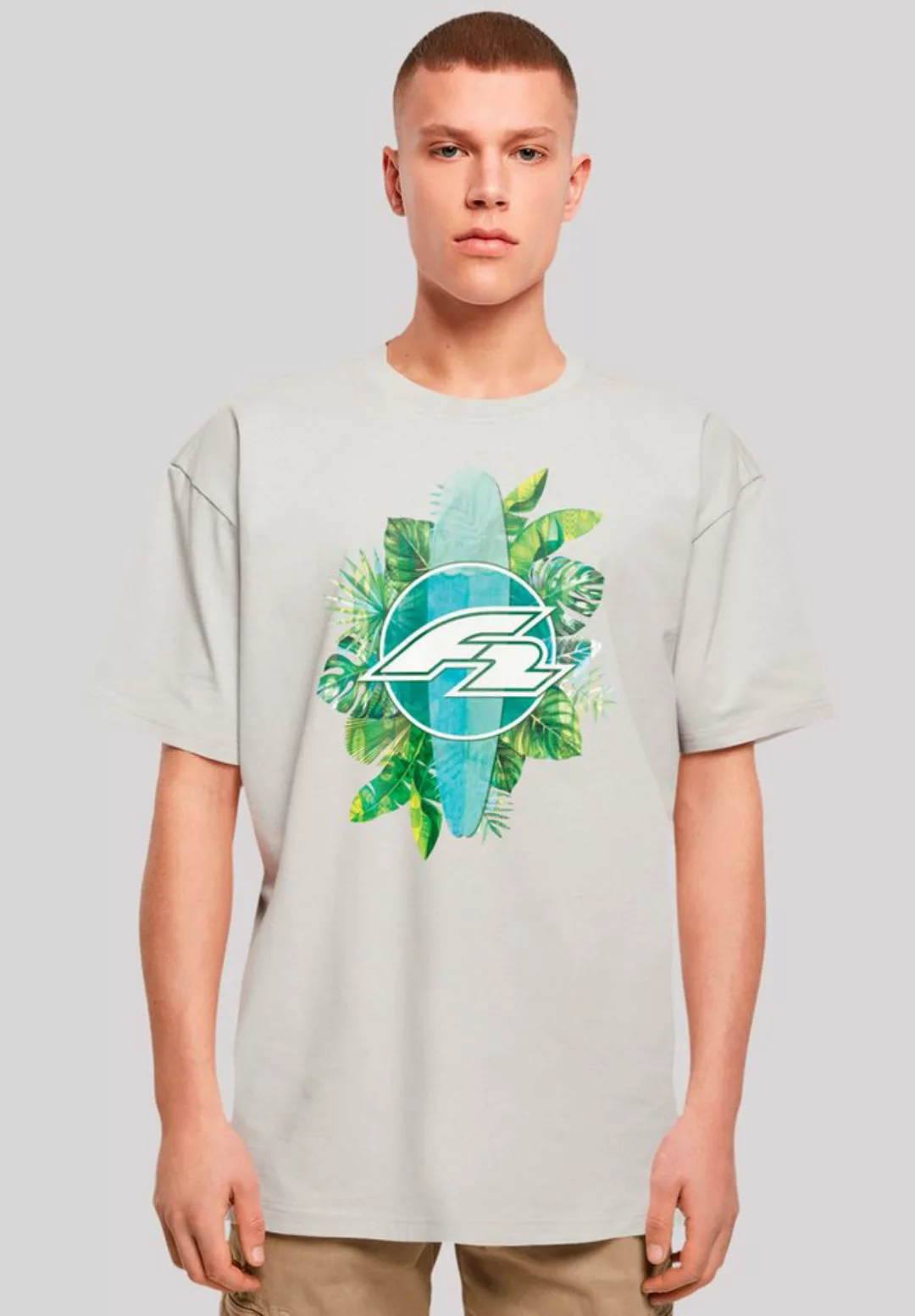 F2 T-Shirt F2 Tropical Surfboards Sommer Sommer, Surfer, Sport günstig online kaufen