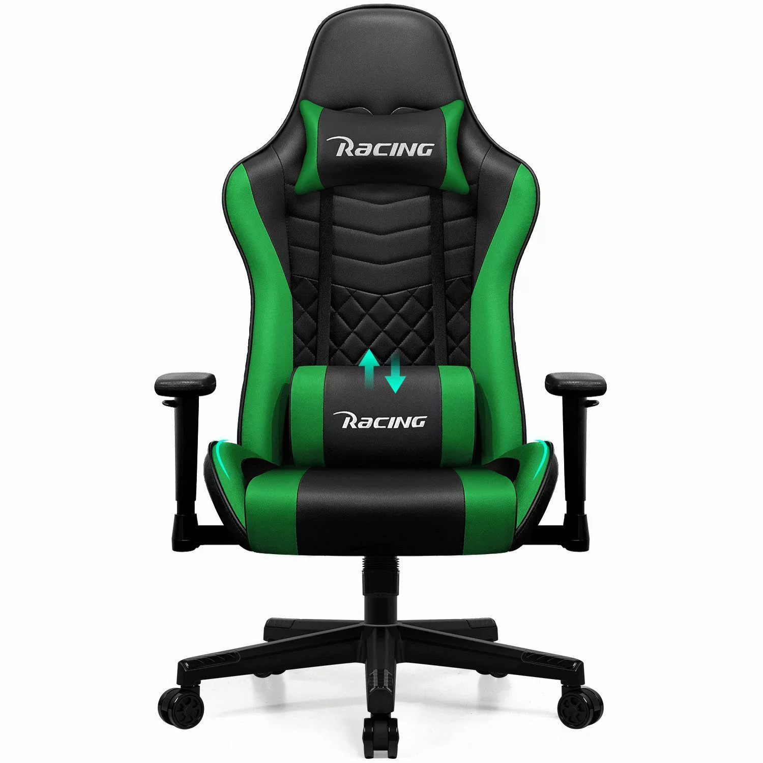 Hiazurm Gaming-Stuhl Gaming Stuhl Ergonomisch Gaming günstig online kaufen