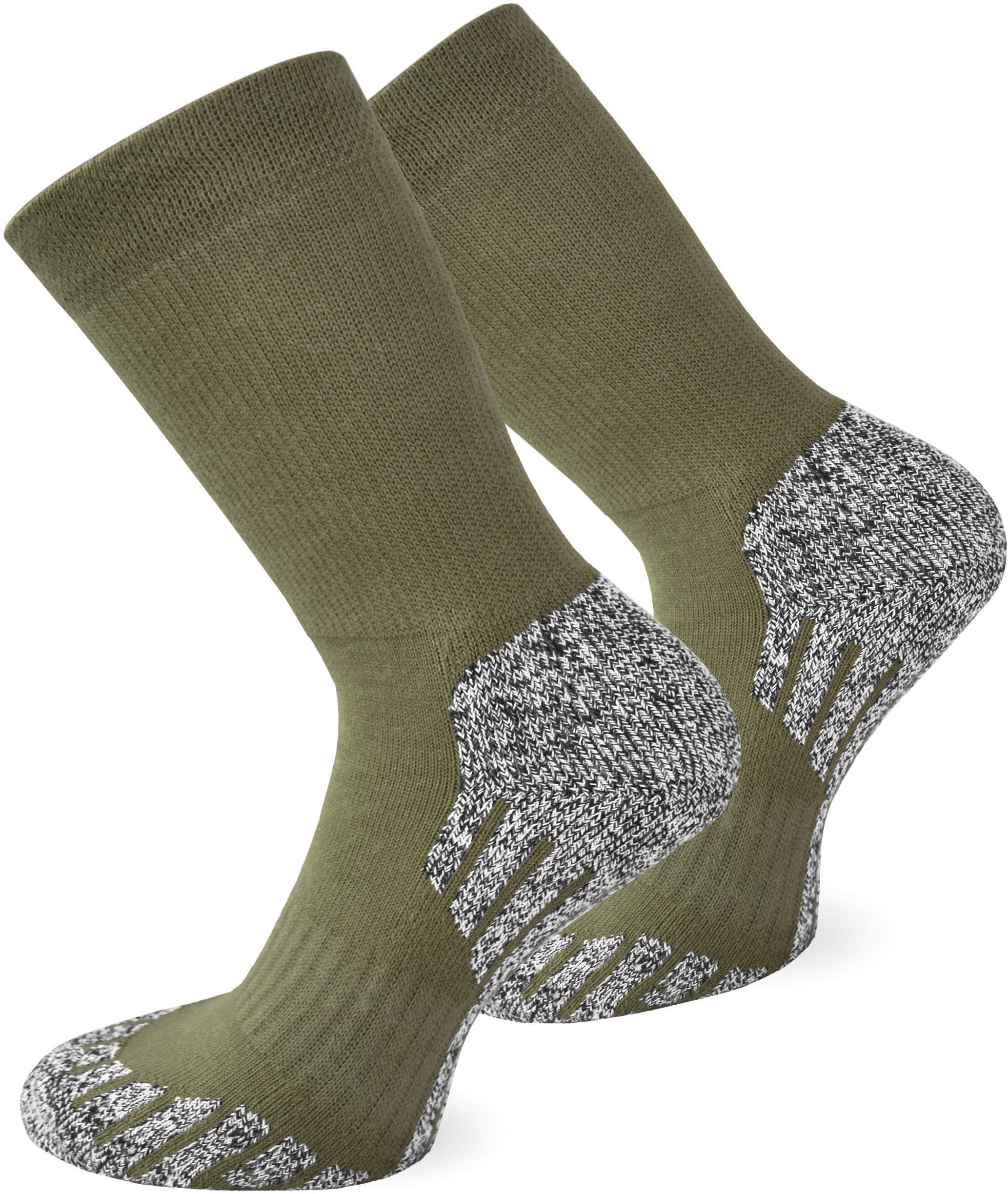 normani Wandersocken 2 Paar Coolmax Trekking-Funktionssocken günstig online kaufen