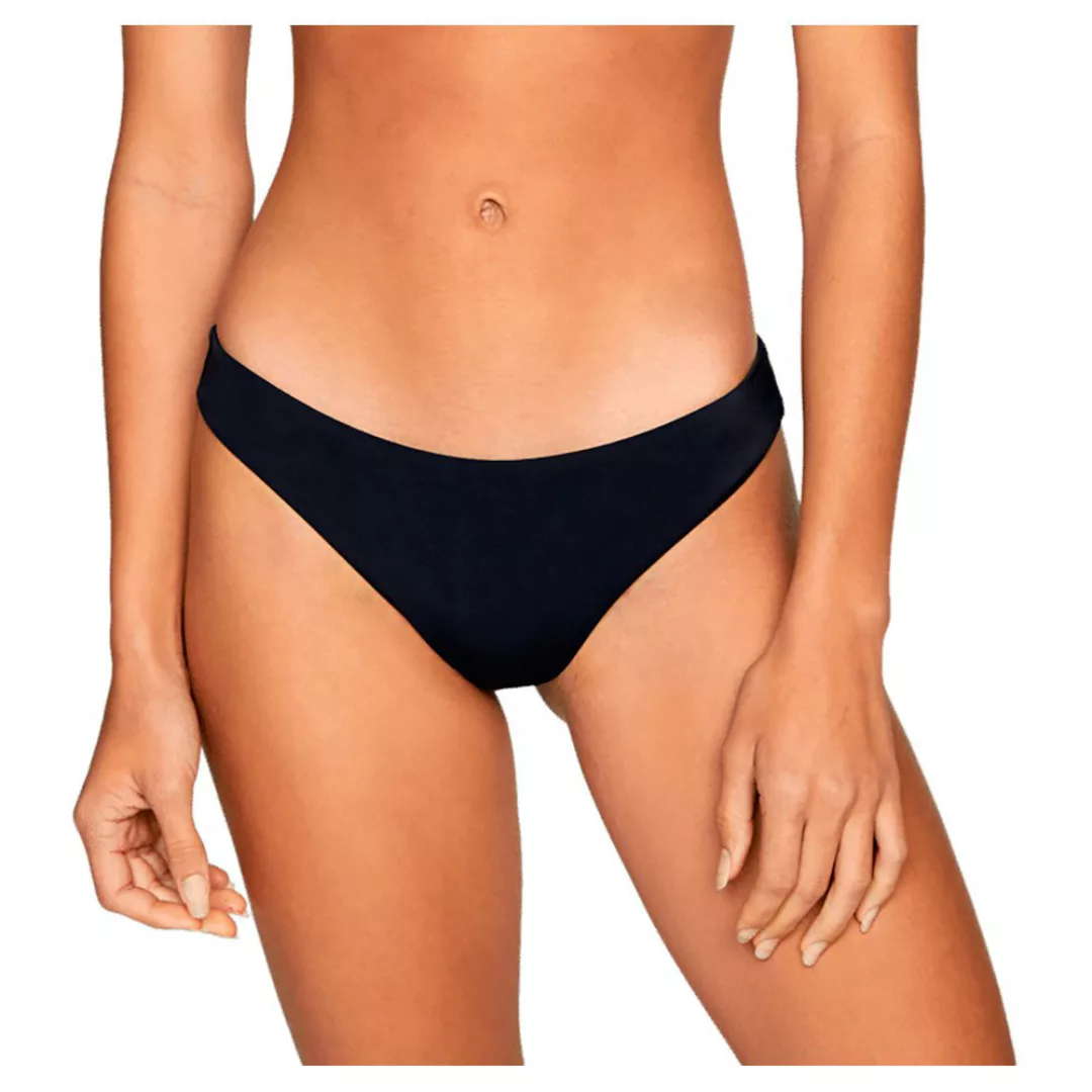 Rvca Solid Cheeky Bikinihose S Black günstig online kaufen