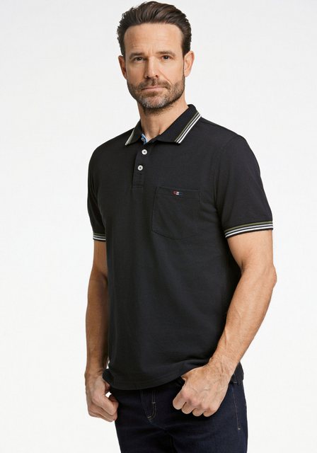 BISON Poloshirt BISON Poloshirt günstig online kaufen