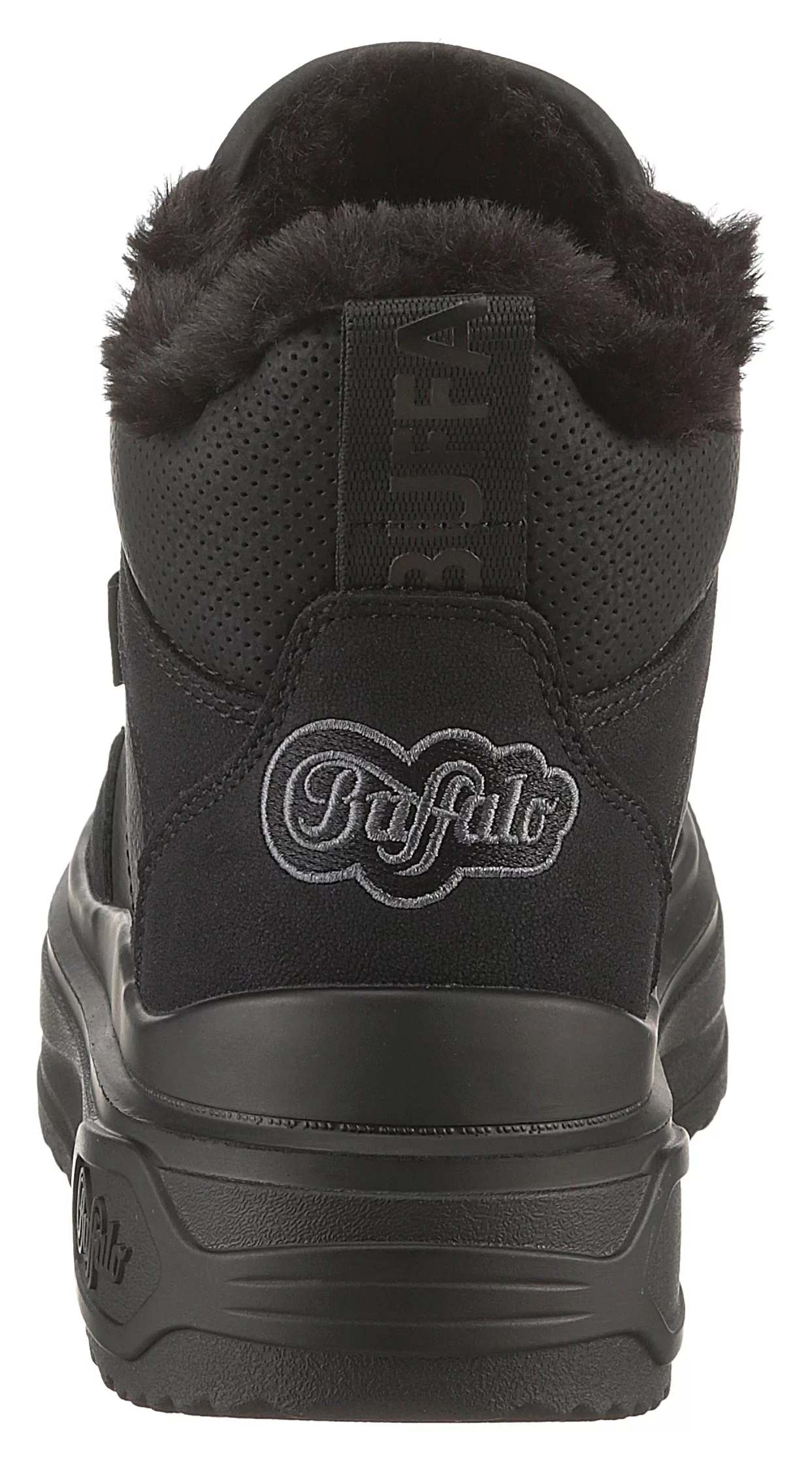 Buffalo Schnürboots "VECTRA MID WARM", Winterboots, High top Sneaker in veg günstig online kaufen