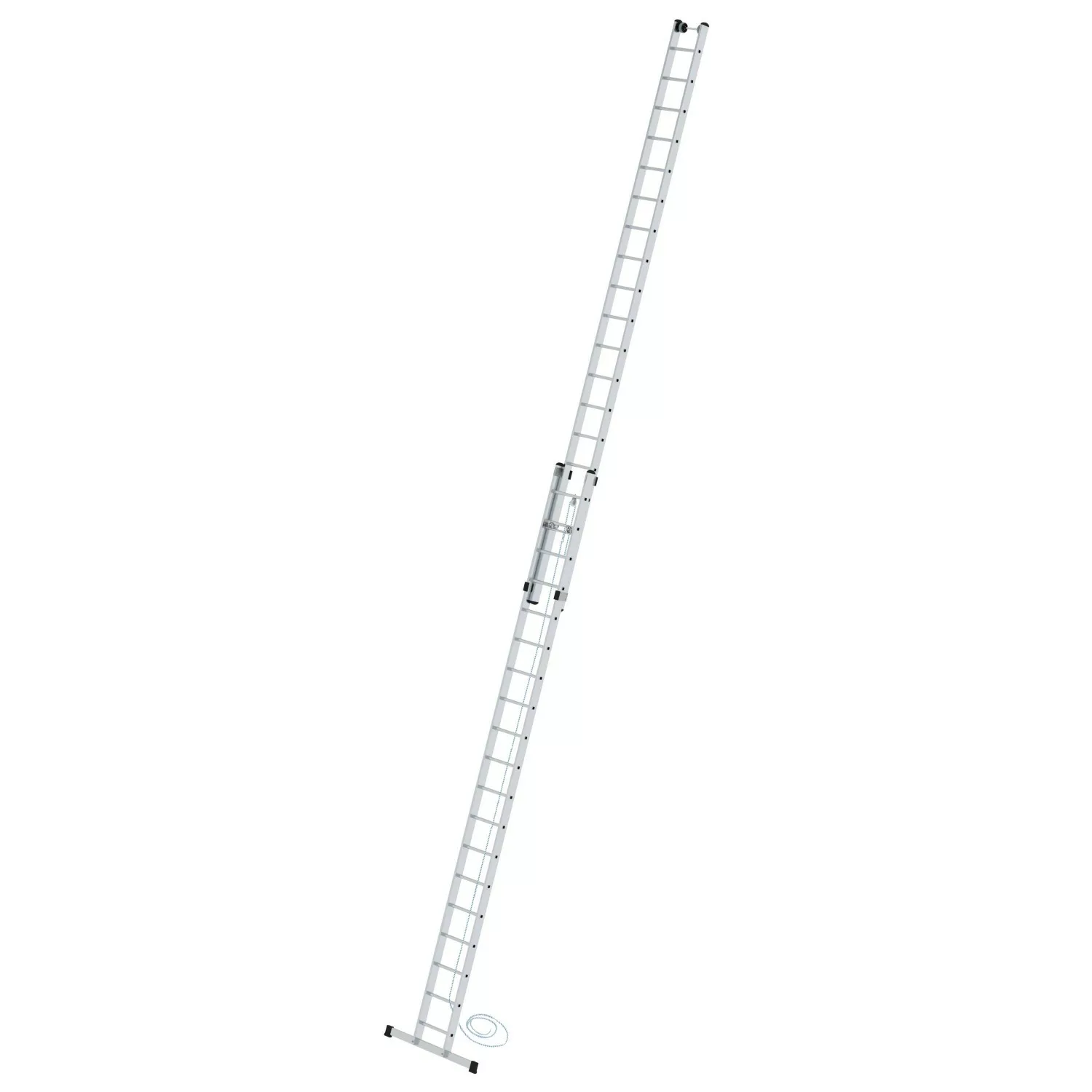 PROREGAL Sprossen-Seilzugleiter mit Standard-Traverse 2 x 19 Sprossen günstig online kaufen