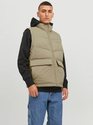 Jack & Jones Steppweste "JORVESTERBRO BODYWARMER SN" günstig online kaufen