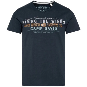 Camp David  T-Shirt T-Shirt PARAGLIDING CAPE TOWN I Kurzarmshirt günstig online kaufen