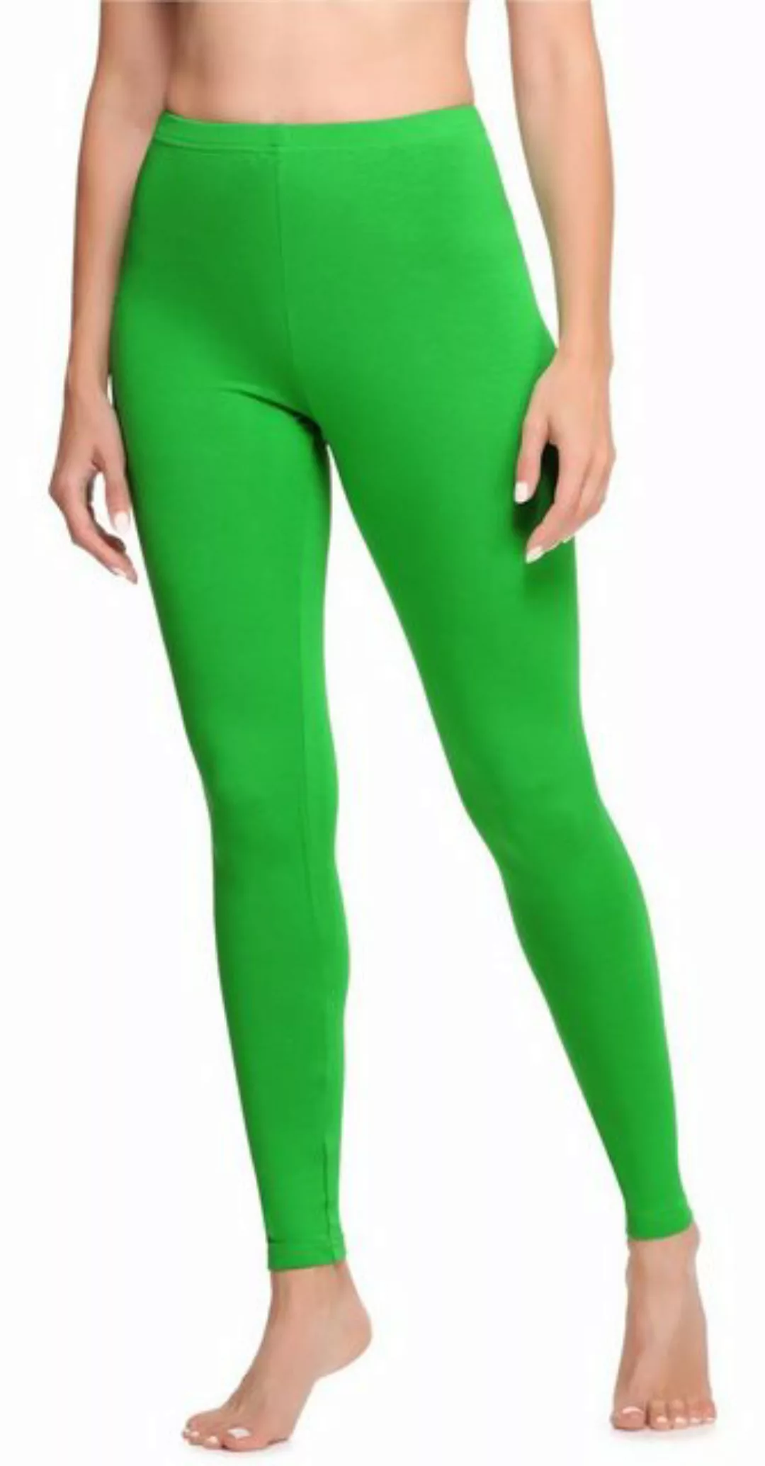 Ladeheid Leggings Damen Lange Hosen aus Baumwolle LA40-133 (1-tlg) bequem, günstig online kaufen