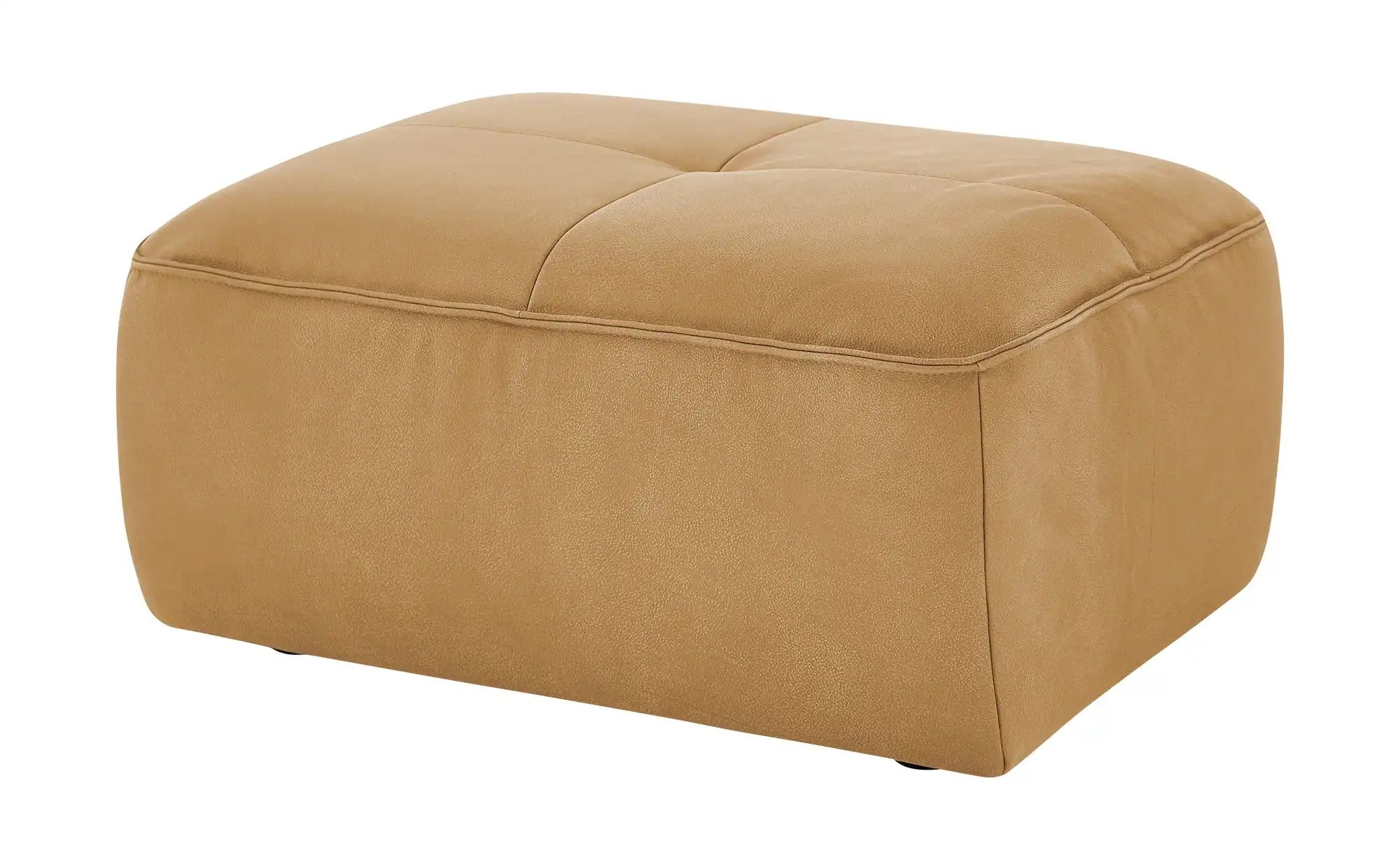 meinSofa XL-Hocker  Mick ¦ gelb ¦ Maße (cm): B: 85 H: 43 T: 68.0 Polstermöb günstig online kaufen