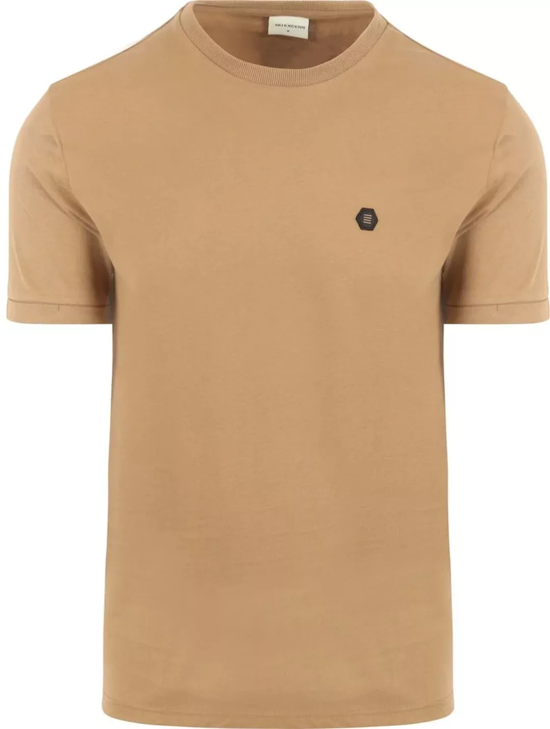 No Excess Luxurious Soft T-Shirt Beige - Größe 3XL günstig online kaufen