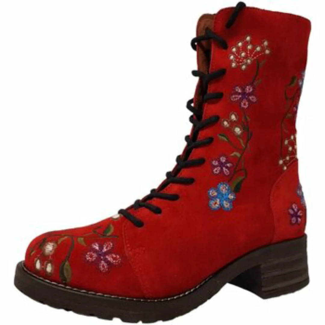 Brako  Stiefel Stiefeletten Military Tina rojo 8403 rojo günstig online kaufen