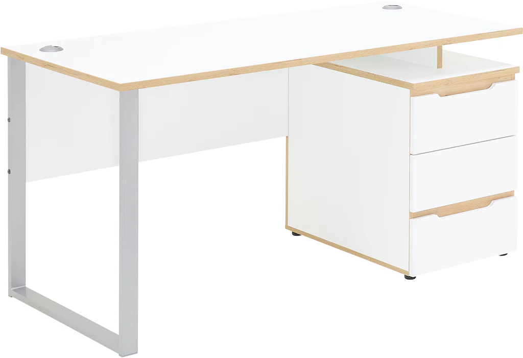 Innostyle Schreibtisch "Memphis Schreibtisch, 150x77x73cm (B/H/T)", (1 St.) günstig online kaufen