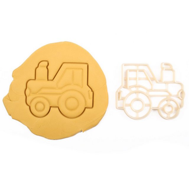Kreative Feder Ausstechform 3D-Ausstechform „Bau-Fahrzeuge 2“- Präge-Ausste günstig online kaufen