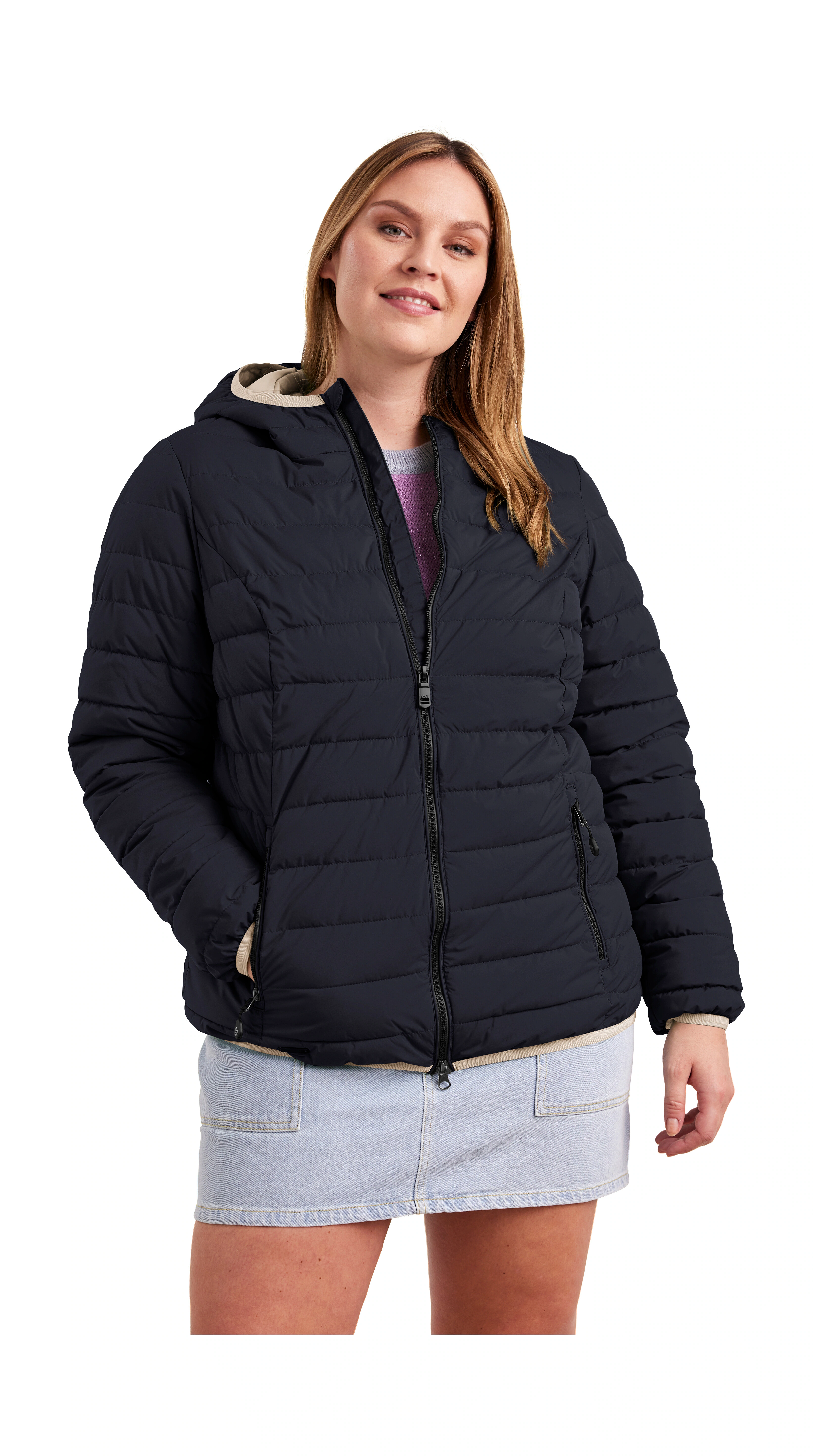 STOY Steppjacke "STS 3 WMN QLTD JCKT", atmungsaktive, wasserabweisende Dame günstig online kaufen