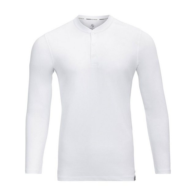 HAASIS Bodywear 1919 Langarmshirt 77110062-weiss (1-tlg) Optimale Passform, günstig online kaufen