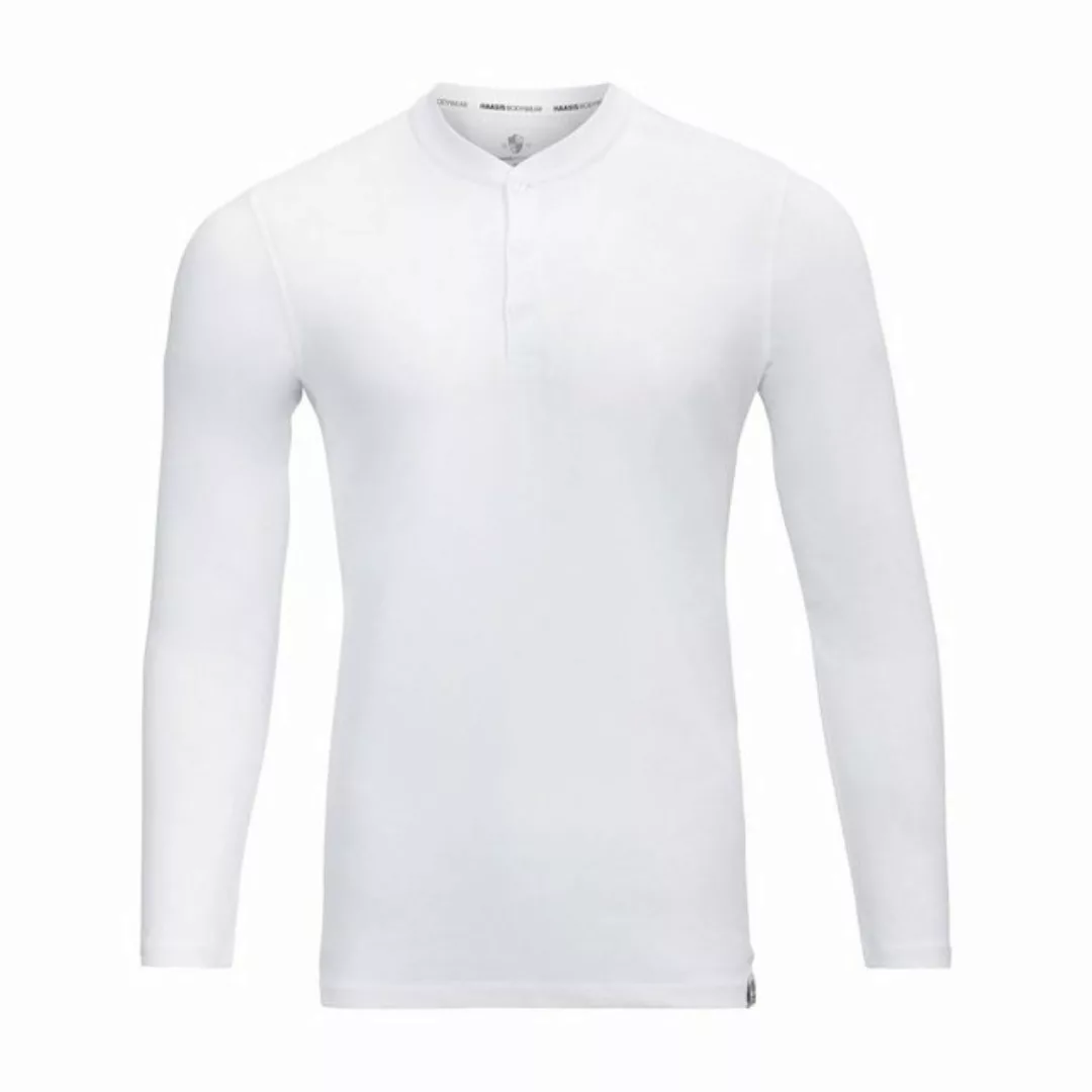 HAASIS Bodywear 1919 T-Shirt Herren Shirt 1/1 Arm Bio-Cotton (Stück, 1-tlg) günstig online kaufen