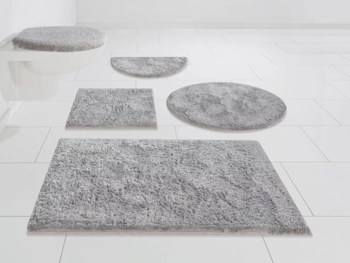 my home Badematte Jos, Badvorleger, Badezimmer günstig online kaufen