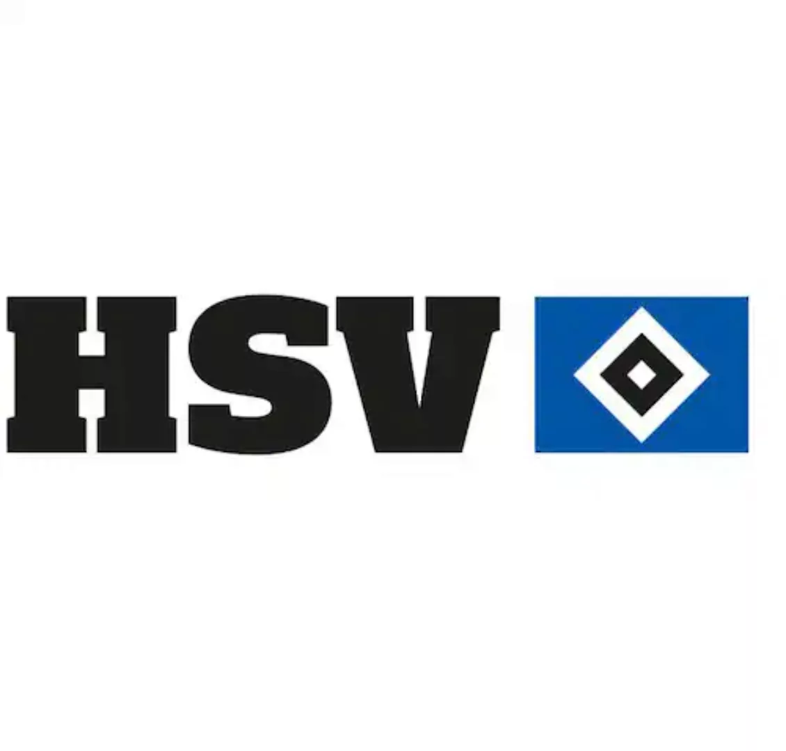 Wall-Art Wandtattoo »Hamburger SV Logo + Schriftzug«, (1 St.) günstig online kaufen