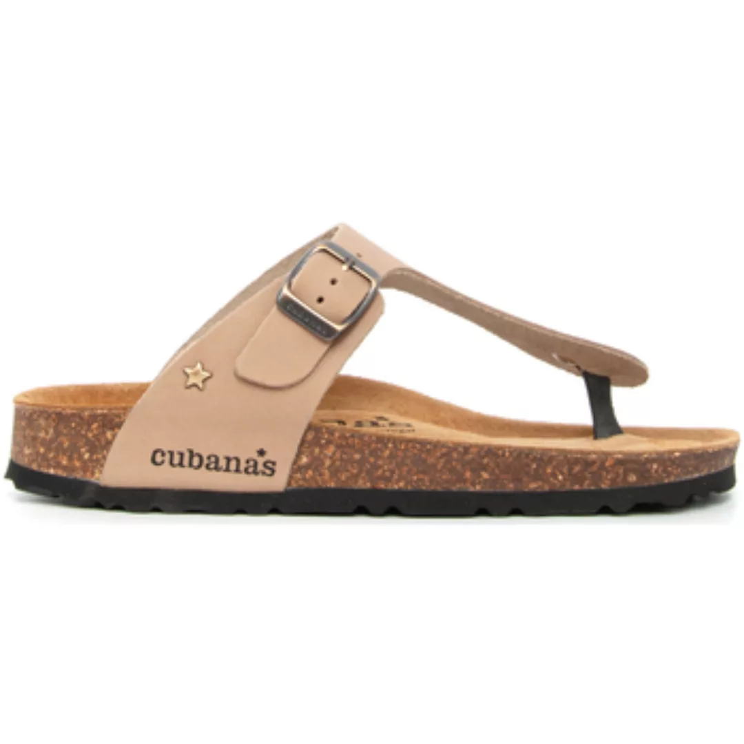 Cubanas  Sandalen COMP120 BEIGE günstig online kaufen