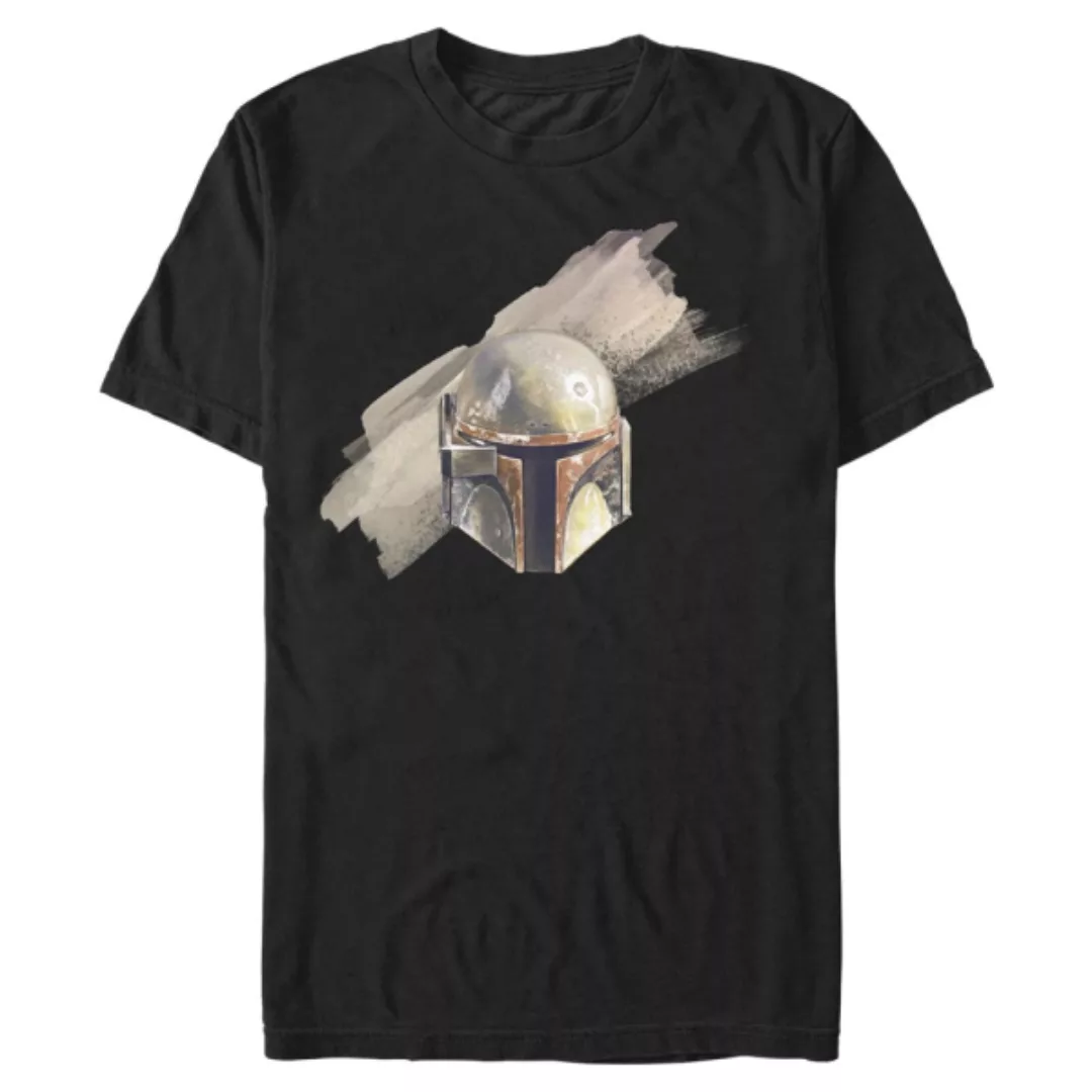 Star Wars - The Mandalorian - Mandalorian Fett Helmet - Männer T-Shirt günstig online kaufen