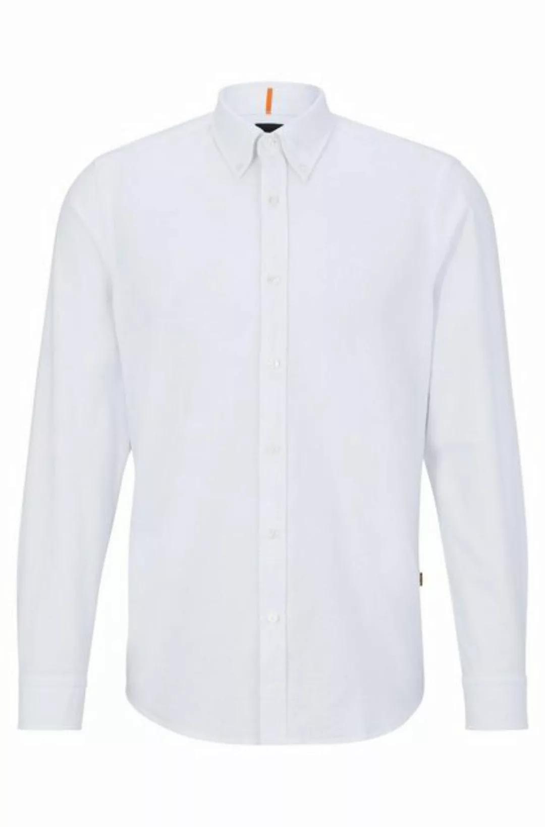 BOSS ORANGE T-Shirt Rickert 10247370 01, White günstig online kaufen