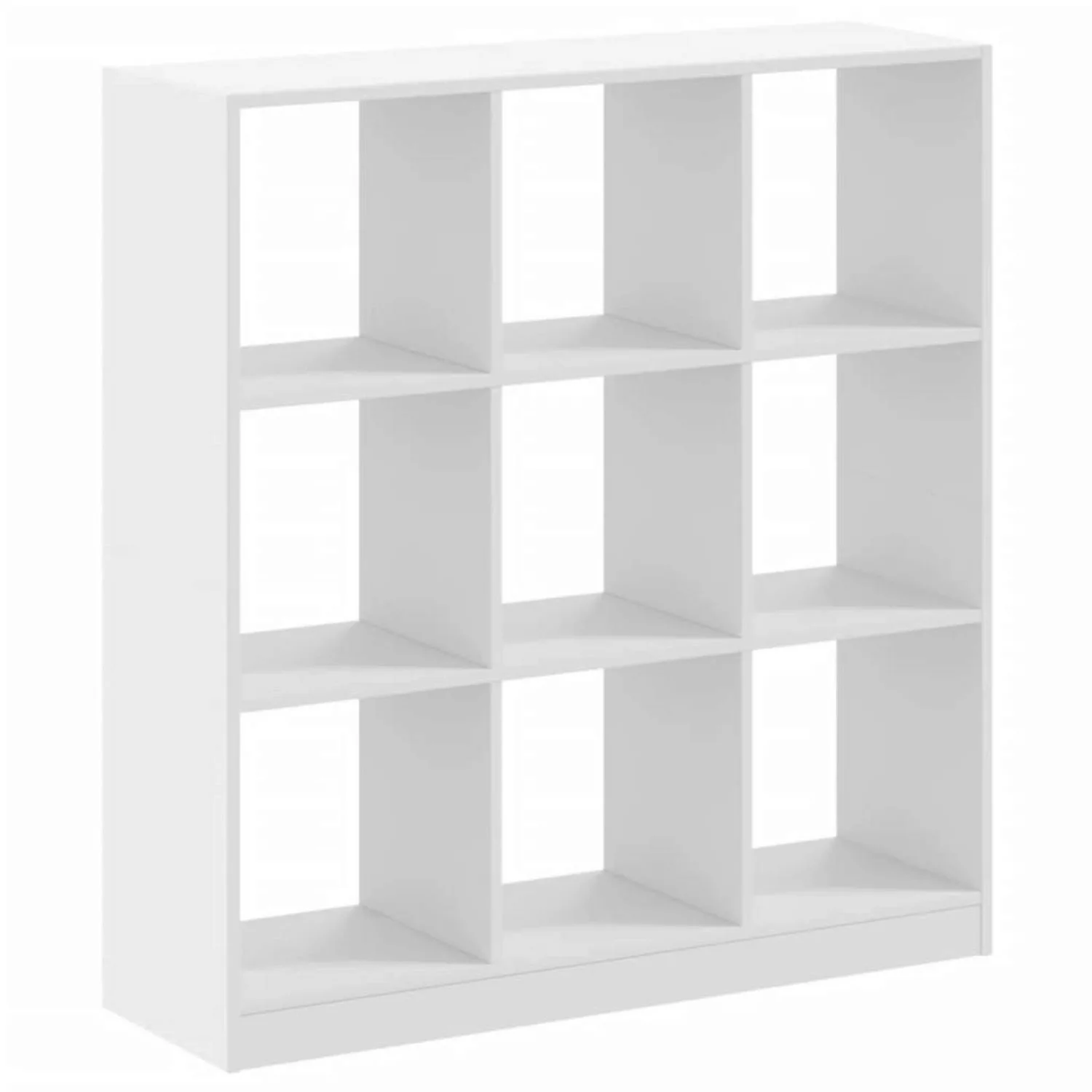 VidaXL Bücherregal Weiß 102x32x108 cm Holzwerkstoff günstig online kaufen