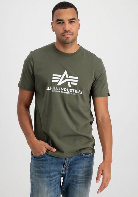 Alpha Industries T-Shirt Basic T-Shirt günstig online kaufen