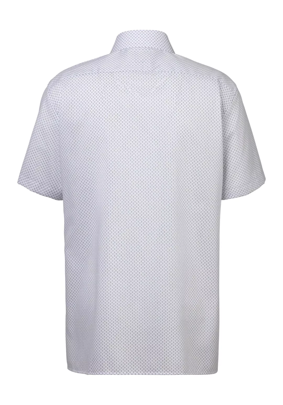 OLYMP Kurzarmhemd "Luxor", mit modischem Muster, Pflege- und Bügelleichtigk günstig online kaufen