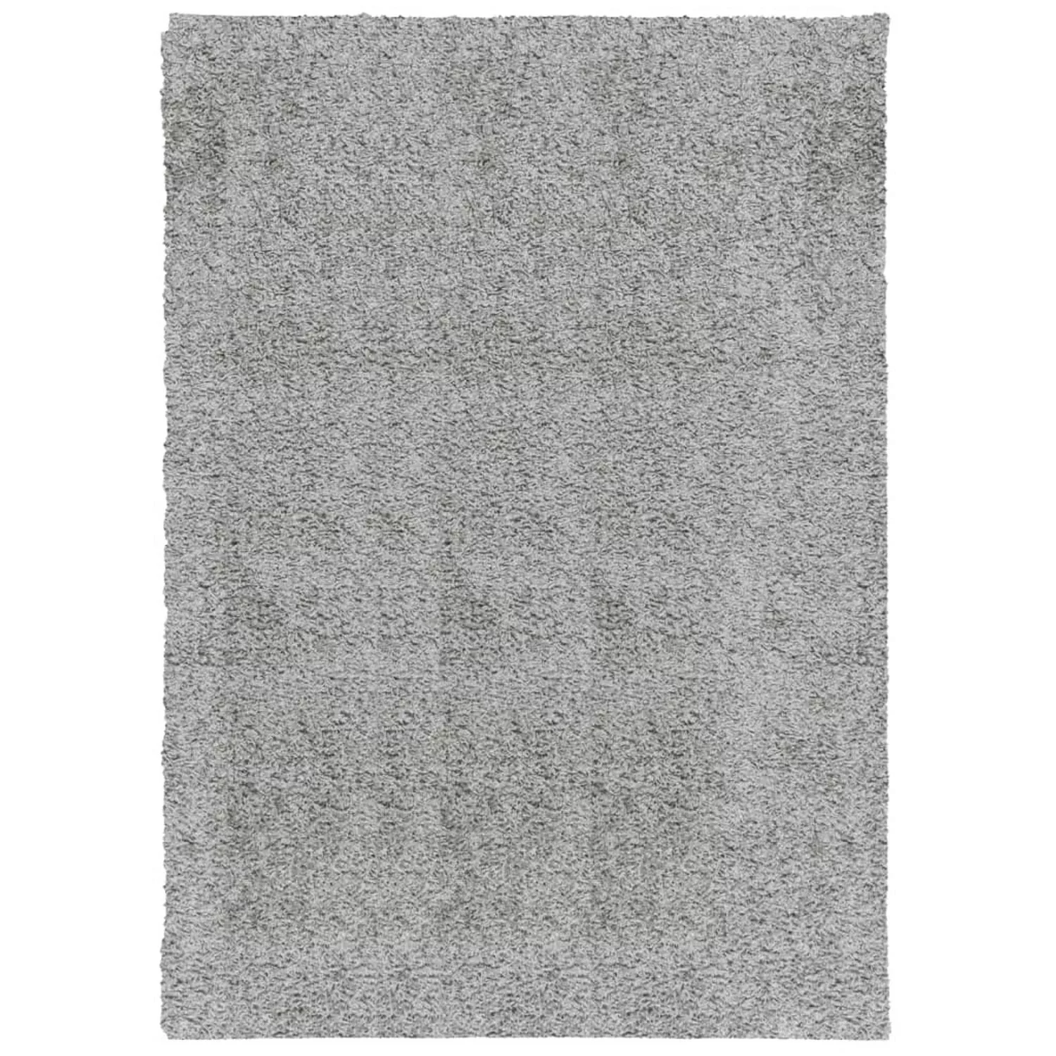 vidaXL Shaggyteppich Pamplona Hochflor Modern Grau 120x170 Cm 1944887 günstig online kaufen