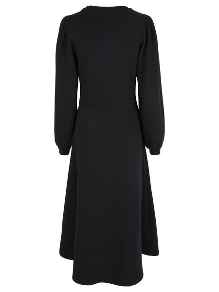 Midi Kleid Aus Bio-baumwolle - Confident Dress Sweat günstig online kaufen