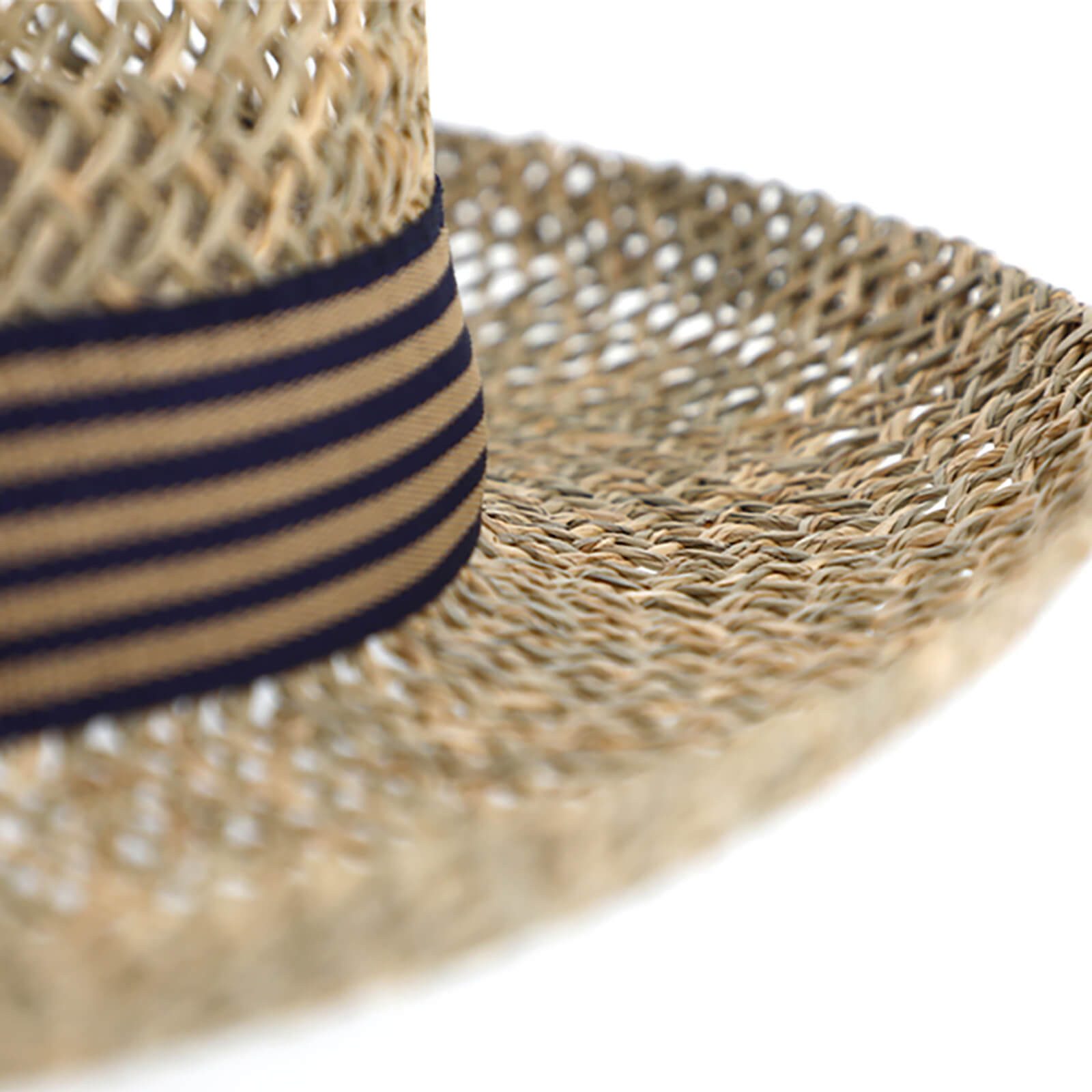 Fiebig Strohhut Strohhut Fedora Seegras mit günstig online kaufen