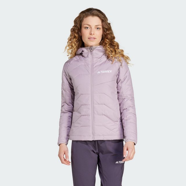 adidas TERREX Winterjacke TERREX MULTI SYNTHETIC HOODED ISOLATIONSJACKE günstig online kaufen