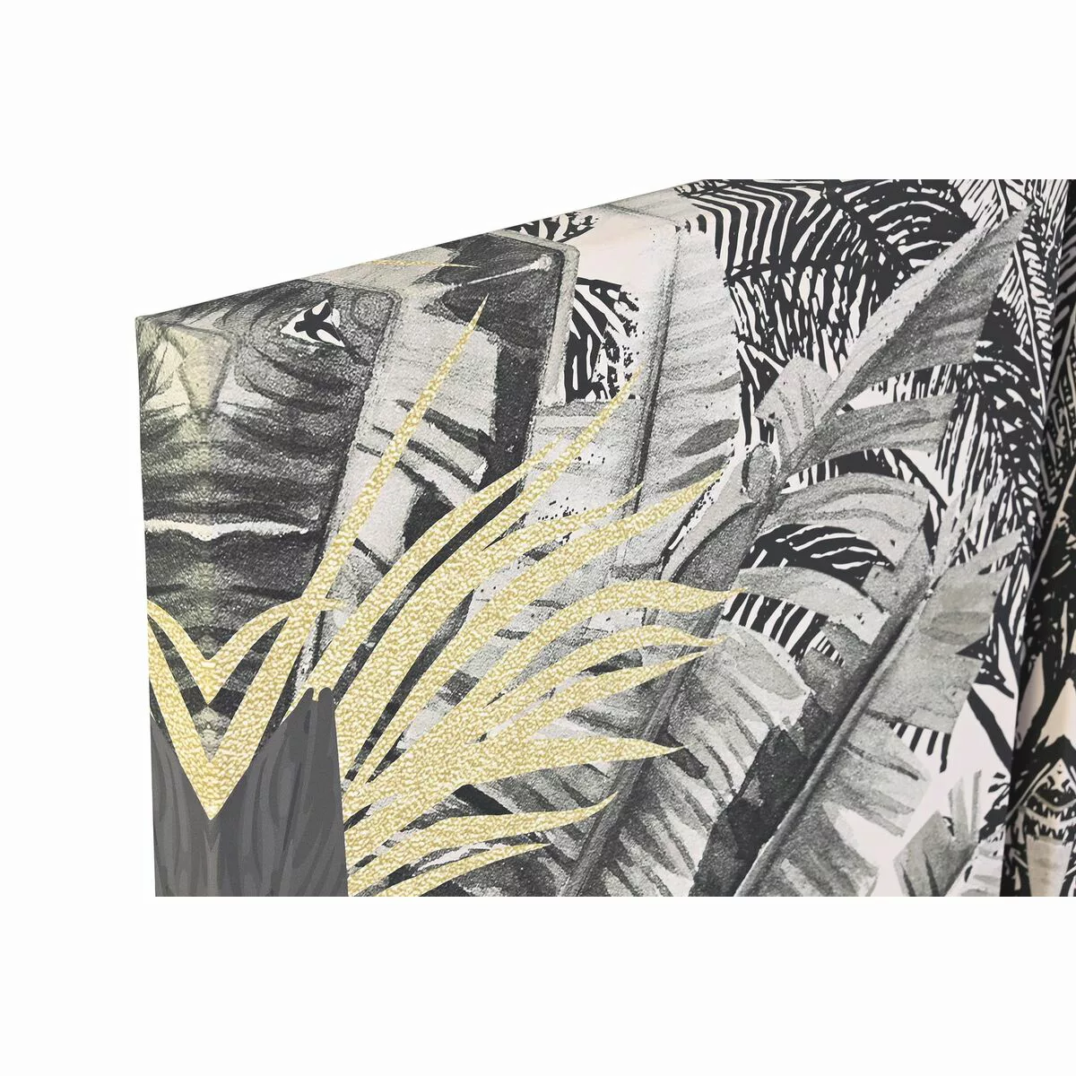 Satz Mit 4 Bildern Dkd Home Decor Tropical (160 X 3,8 X 100 Cm) günstig online kaufen