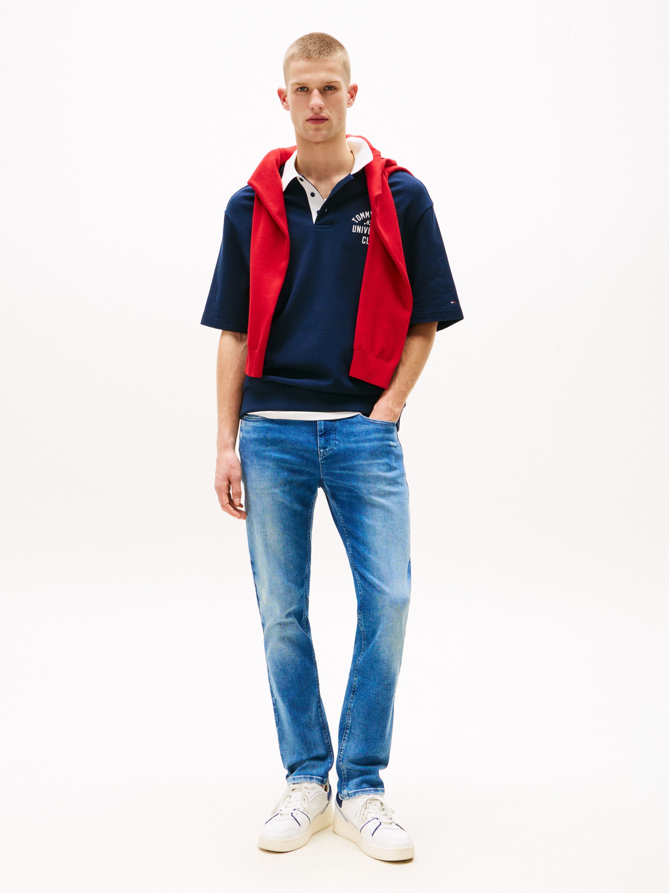 Tommy Jeans Slim-fit-Jeans "Scanton Slim", Slim‑Fit‑Jeans mit mittlerer Lei günstig online kaufen