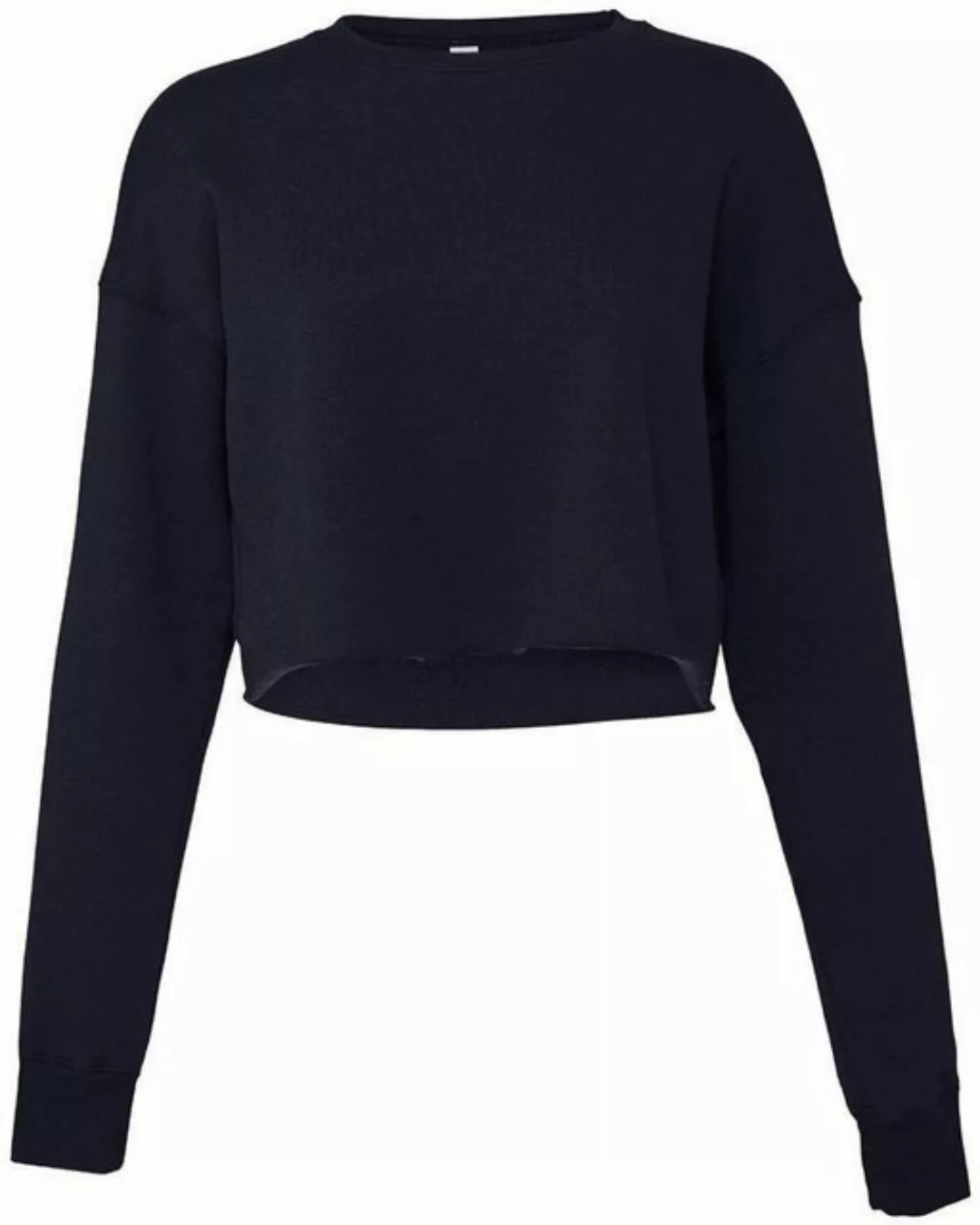 Bella + Canvas Rundhalsshirt Women's Cropped Crew Fleece - Damen T-Shirt günstig online kaufen