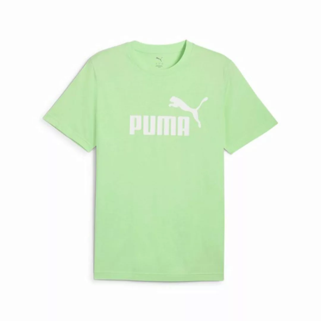 PUMA T-Shirt Herren T-Shirt - ESS No.1 Logo Tee, Rundhals, (Packung, 1er Pa günstig online kaufen