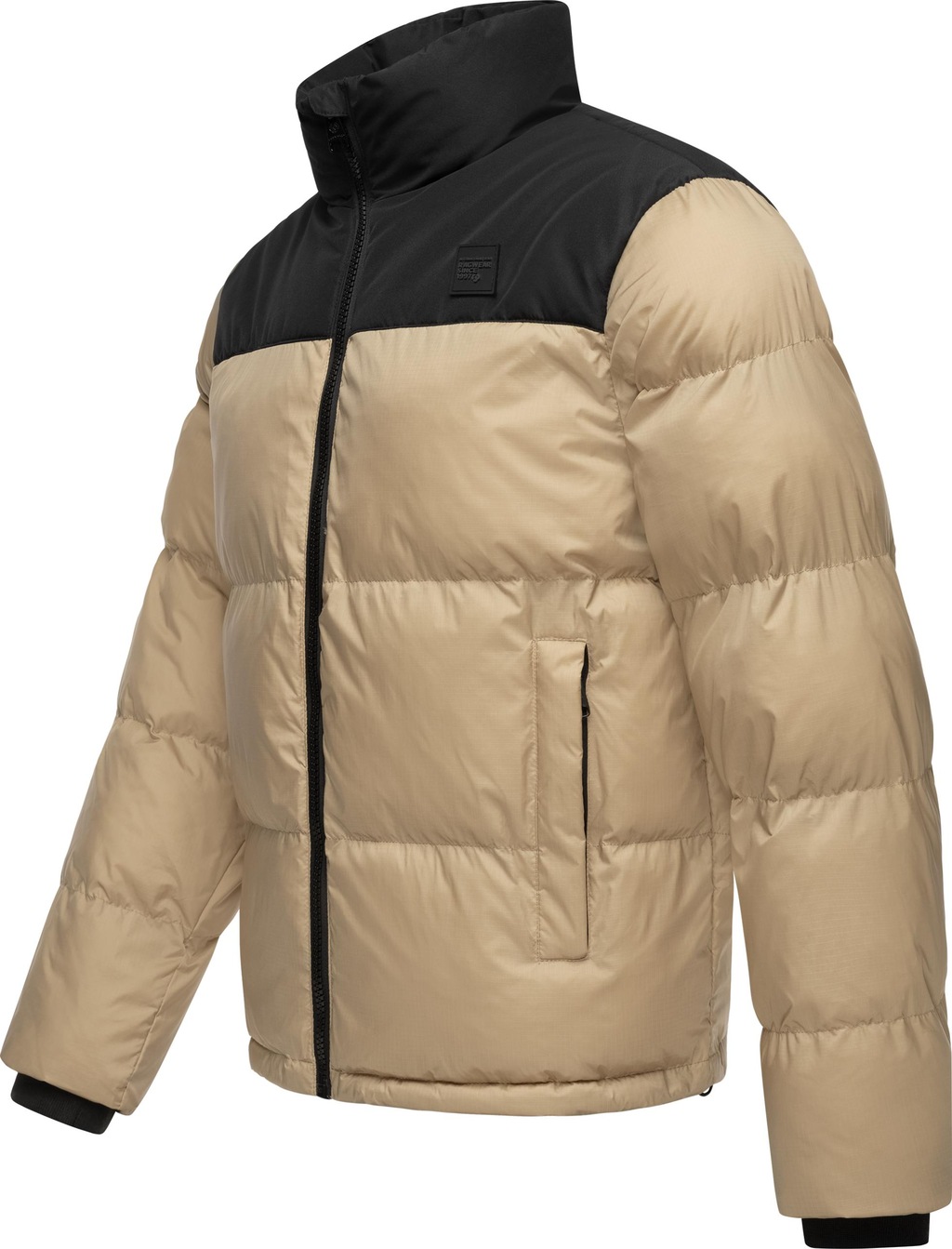 Ragwear Outdoorjacke "Stafen", ohne Kapuze, Wasserdichte Herren Winterjacke günstig online kaufen