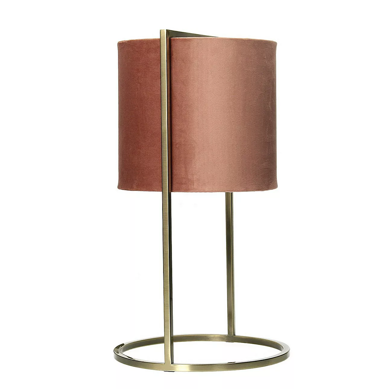 Tischlampe Santos Pink&Gold 45 cm, 25 x 45 cm günstig online kaufen