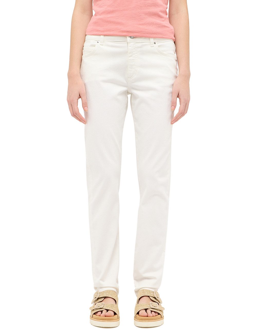 MUSTANG Slim-fit-Jeans "Damen Style Crosby Relaxed Slim" günstig online kaufen