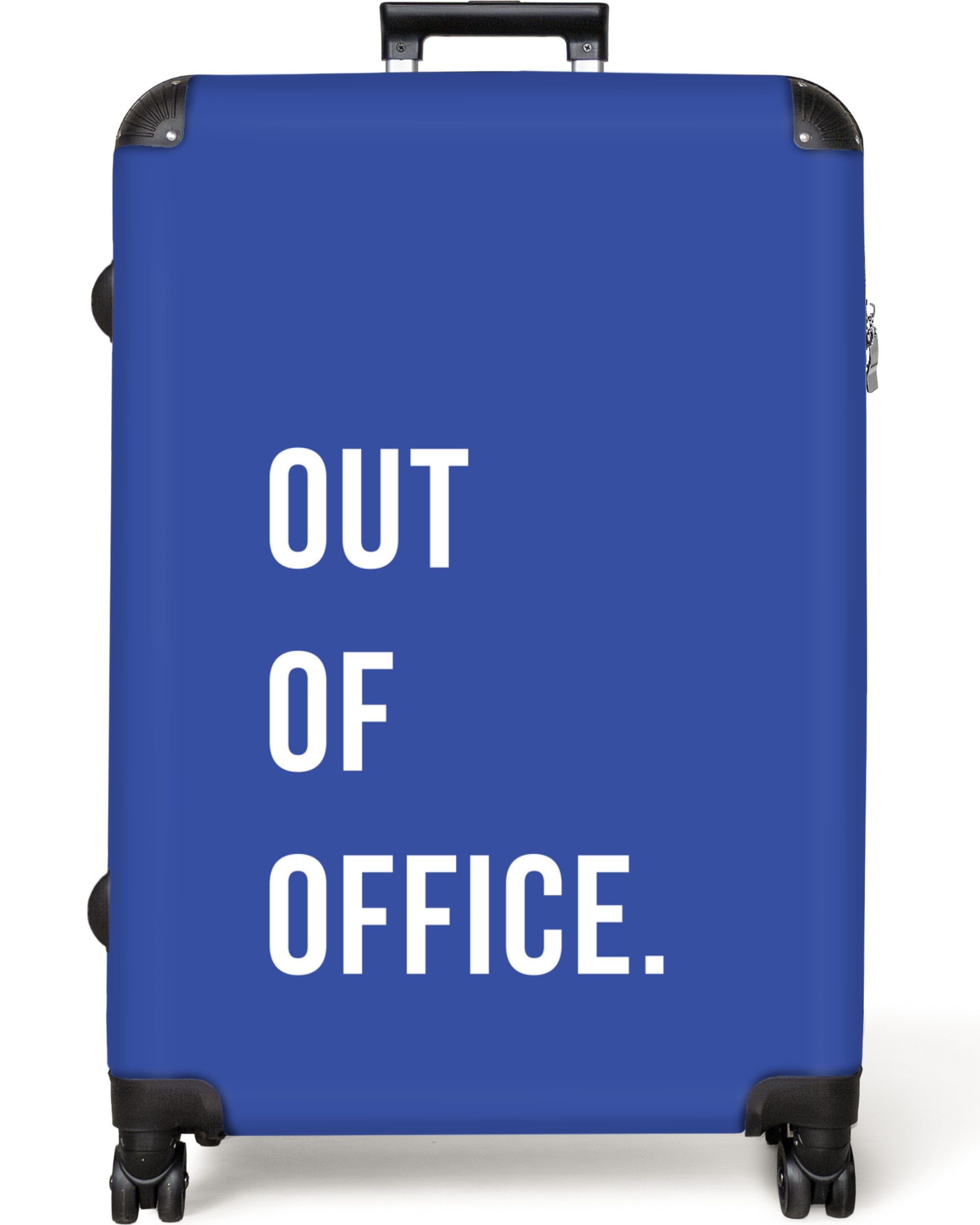 NoBoringSuitcases.com© Hartschalen-Trolley Zitate - Außer Haus günstig online kaufen