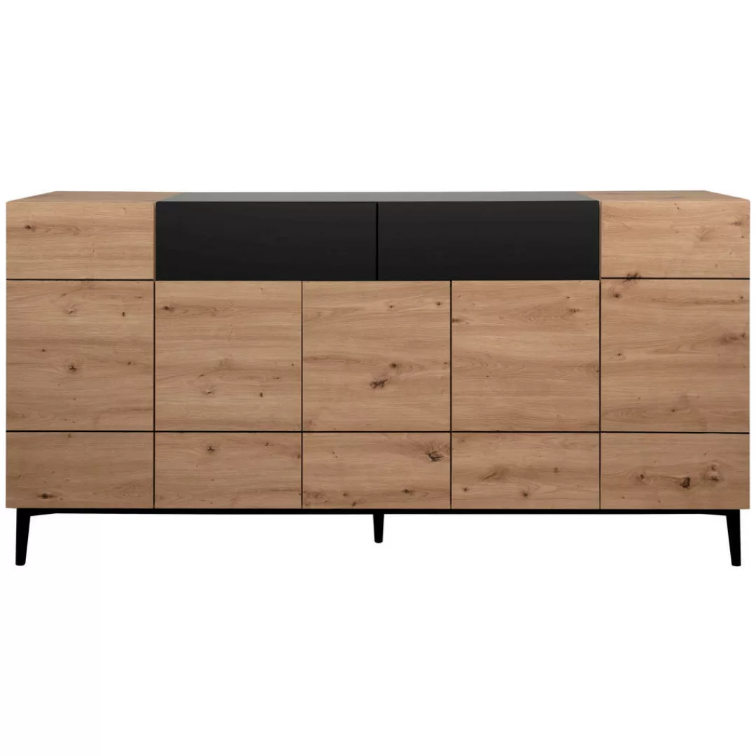 Sideboard  Nodica ¦ holzfarben ¦ Maße (cm): B: 180 H: 90 T: 42 Kommoden & S günstig online kaufen